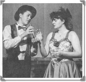 Gold Fever Follies Cast 1988