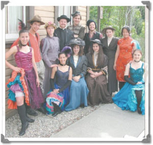 Gold Fever Follies Cast 2011